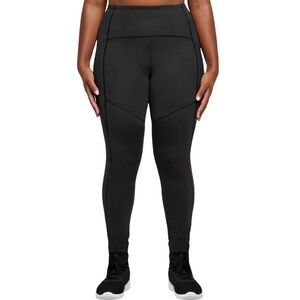 Thinx Period Proof High Rise Leggings Black Women’s 3X